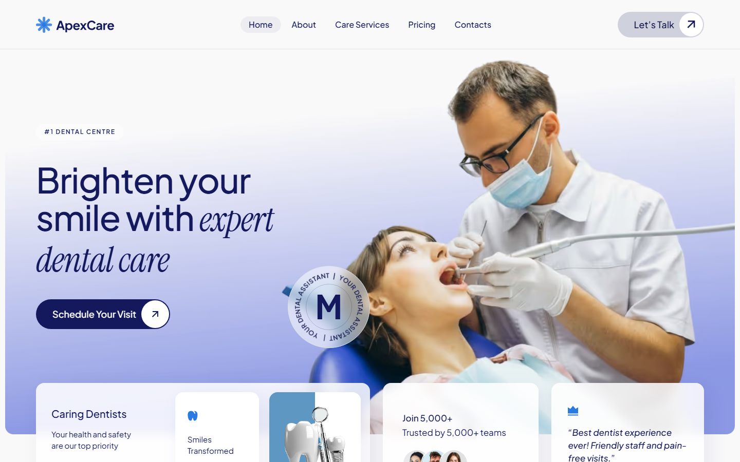 ApexCare — Dental Centre preview