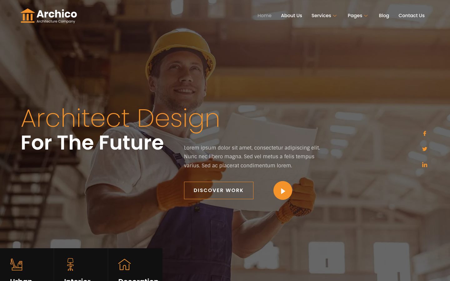 Archico — Architecture & Real Estate preview