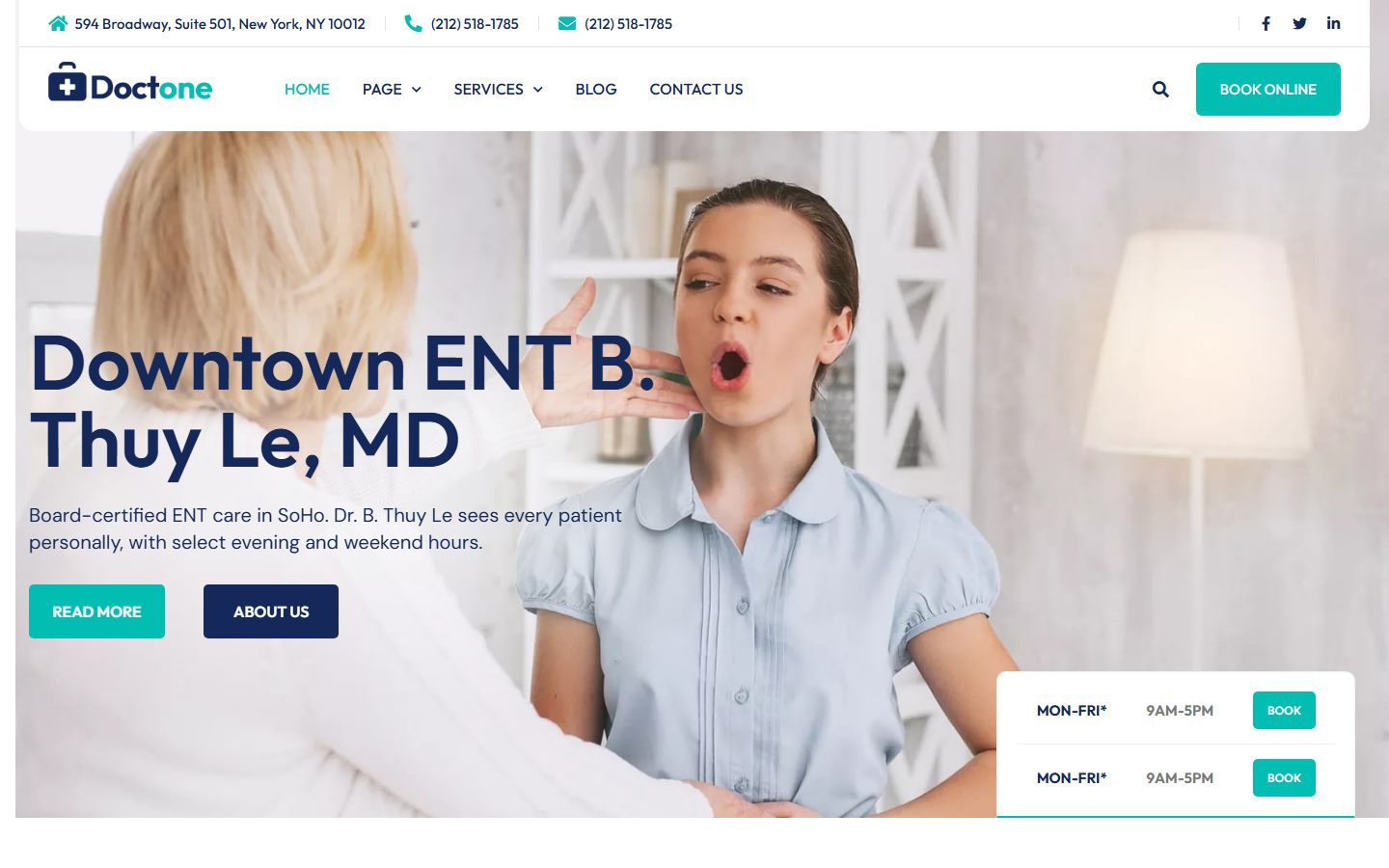 Doctone — Medical Practice preview