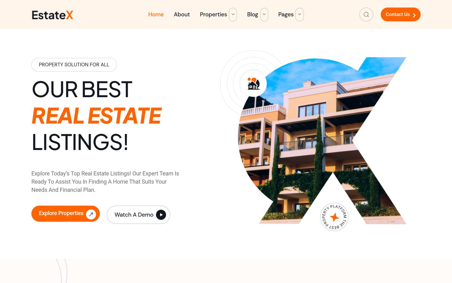 EstateX — Real Estate preview