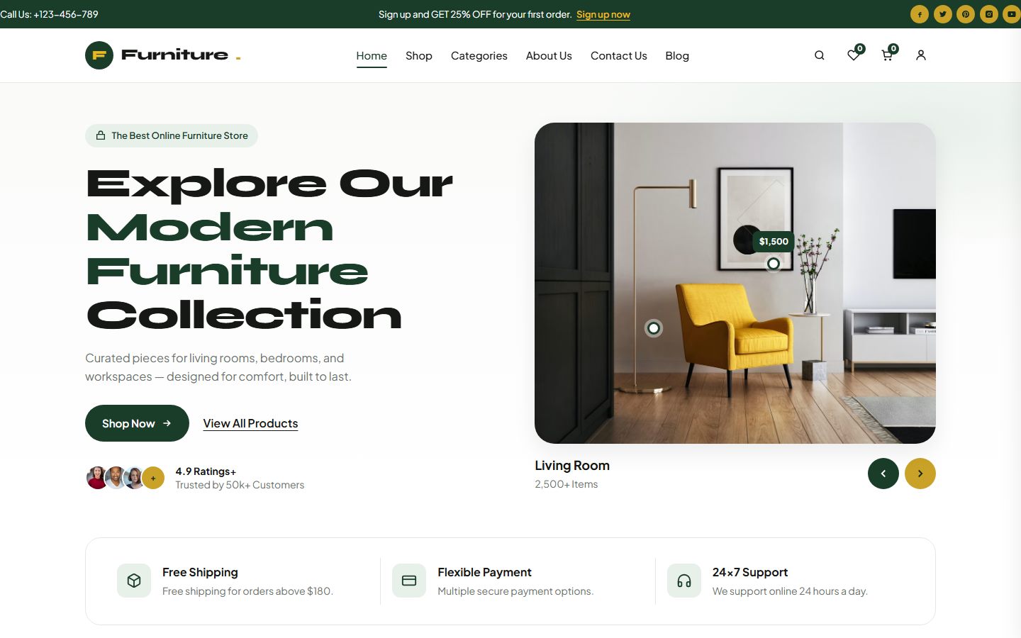 Furniture. — Modern Collection preview