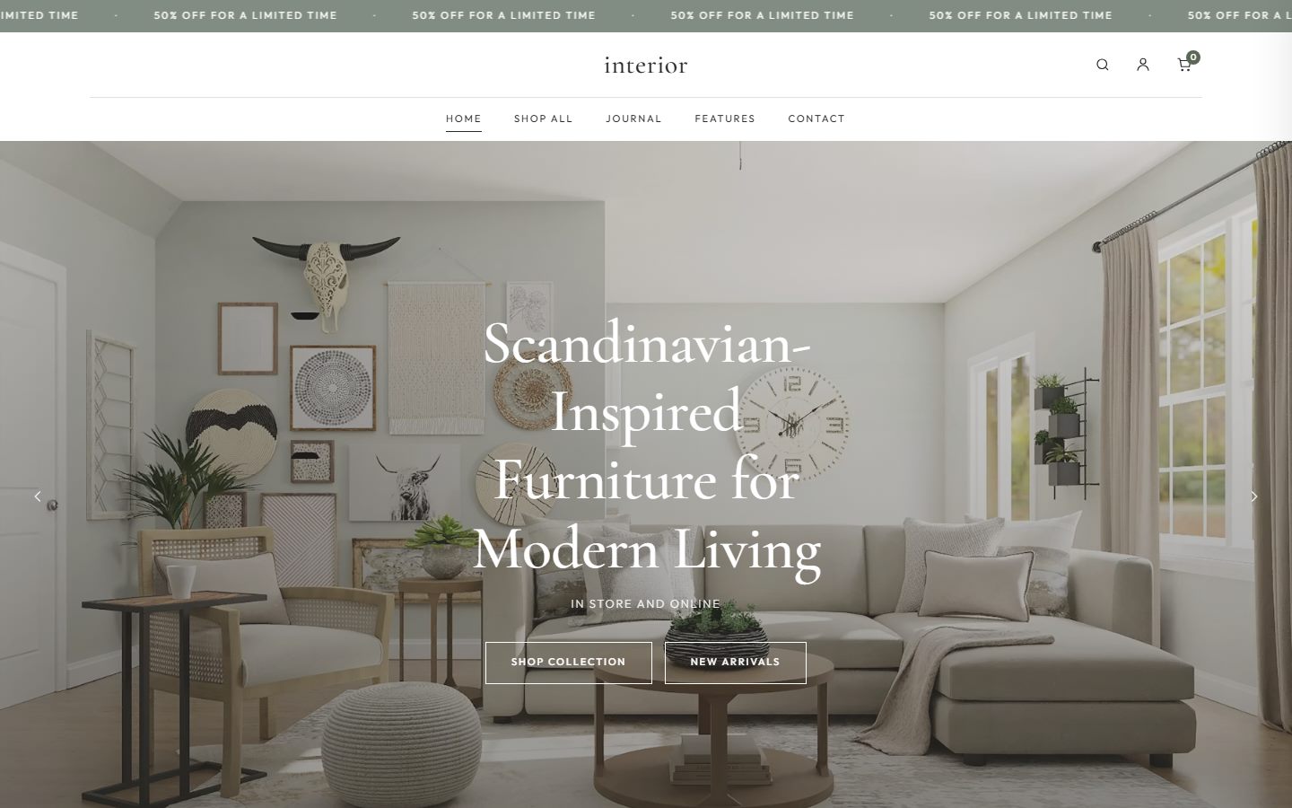 Interior — Scandinavian Living preview