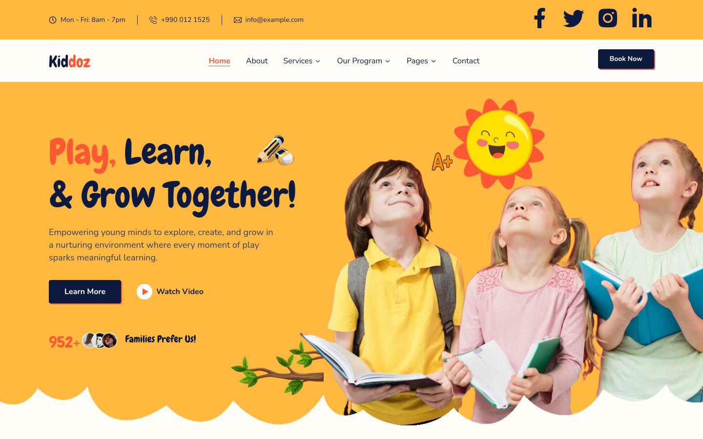 Kiddoz — Kids Education preview