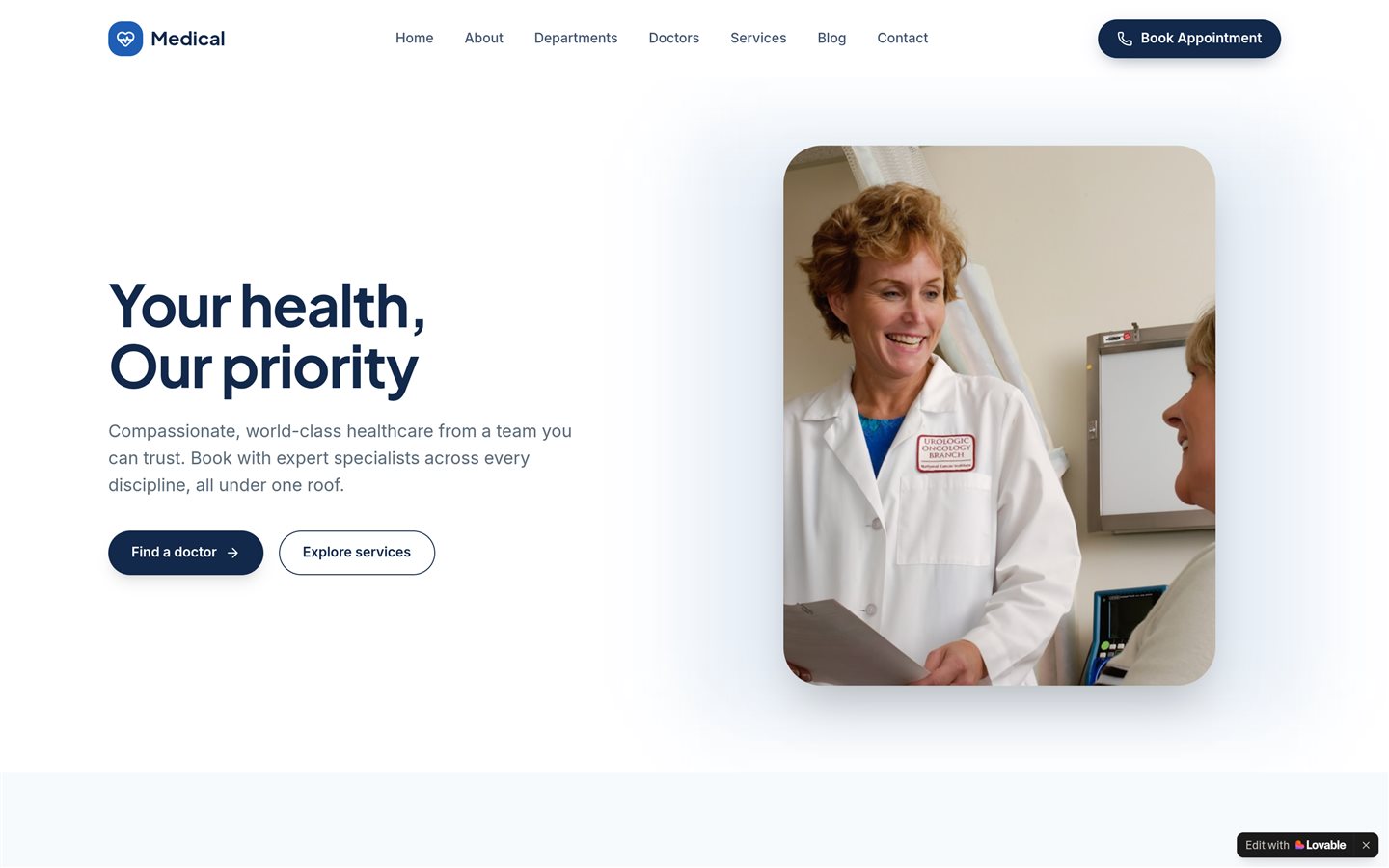 Medical — Hospital & Wellness preview