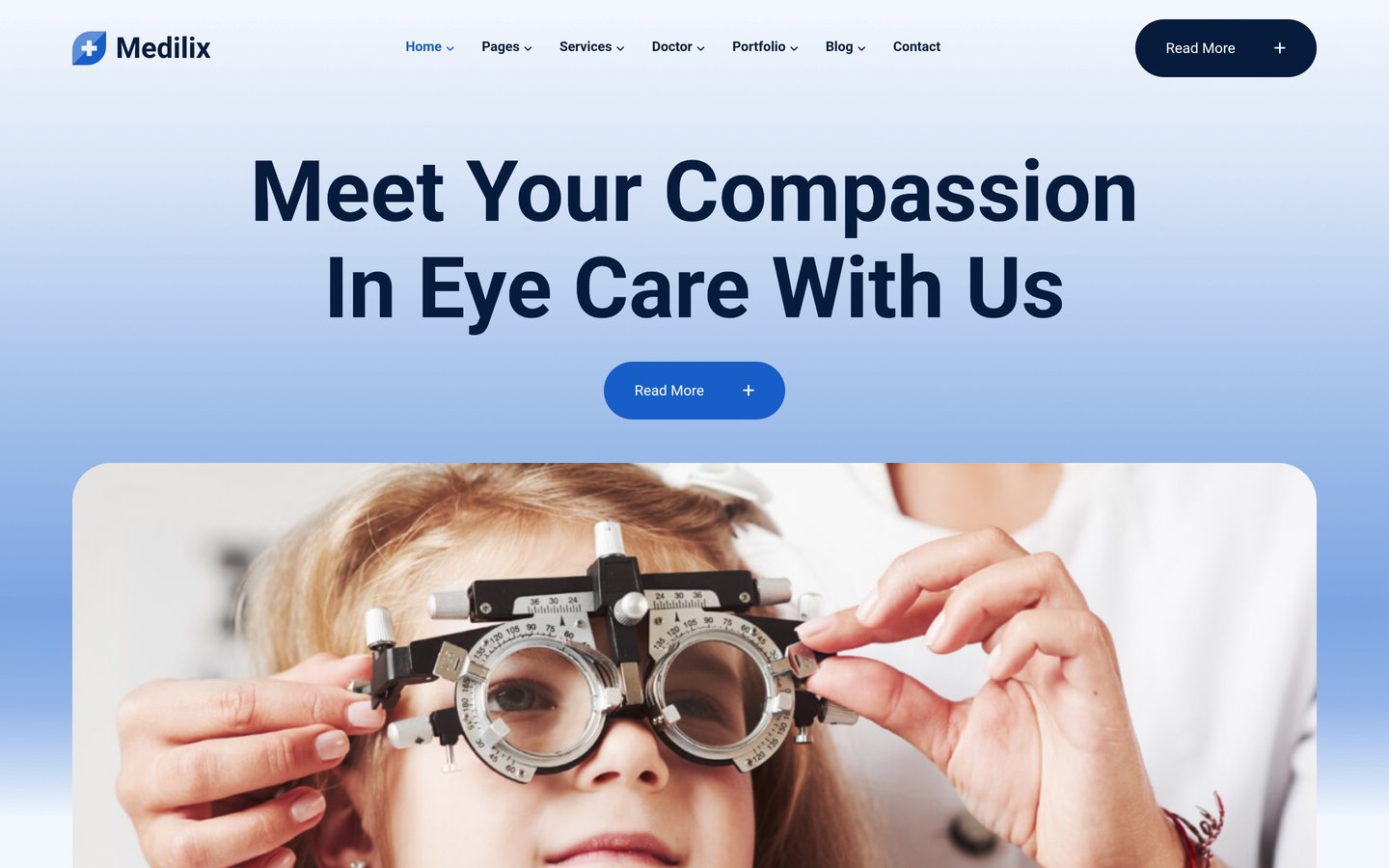 Medilix — Eye Care & Healthcare preview