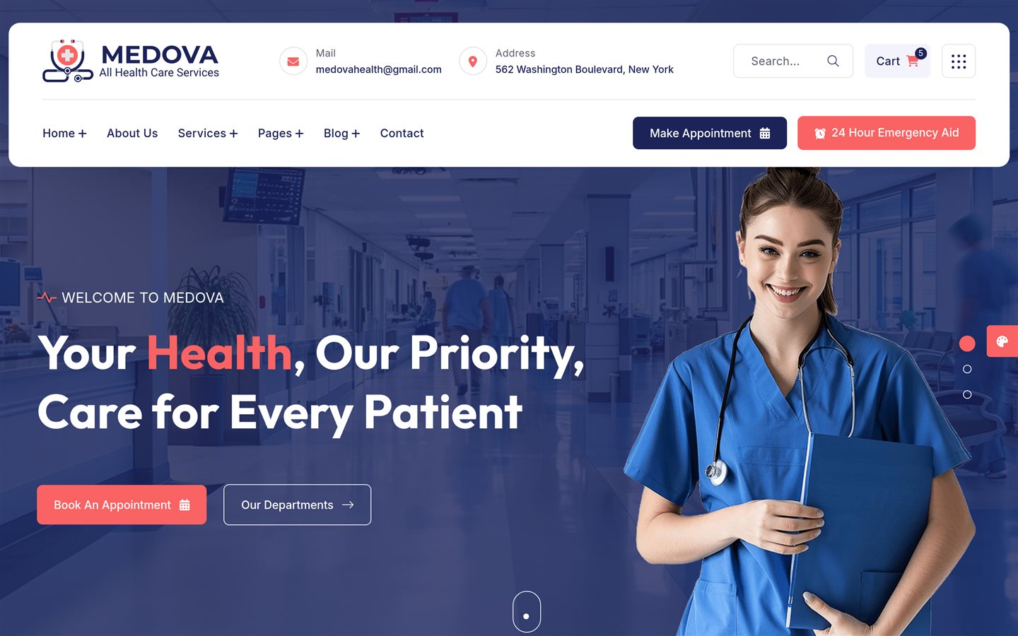 Medova — Health & Medical preview