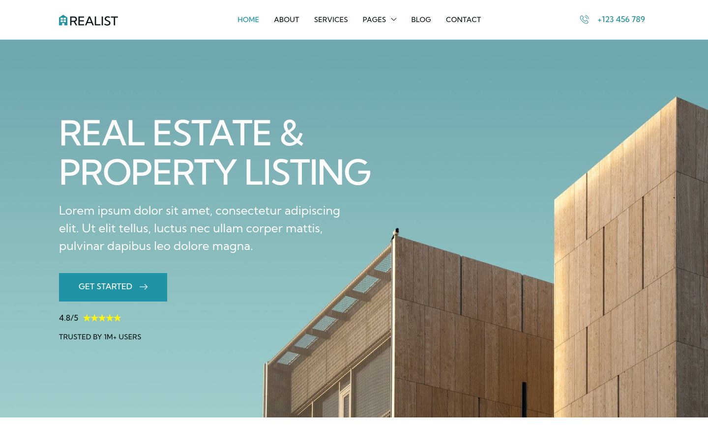 Realist — Real Estate preview