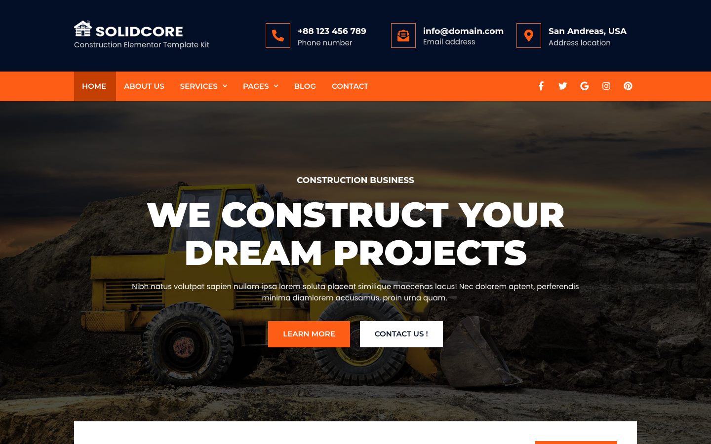 Solidcore — Real Estate & Construction preview