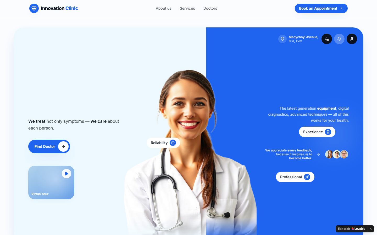 Innovation Clinic — Modern Medicine preview