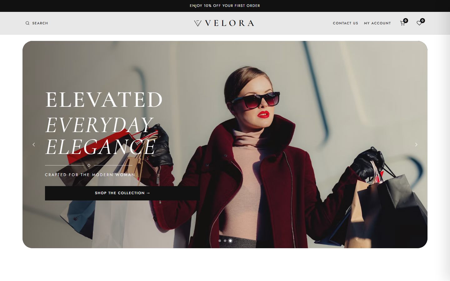 Velora — Everyday Elegance preview